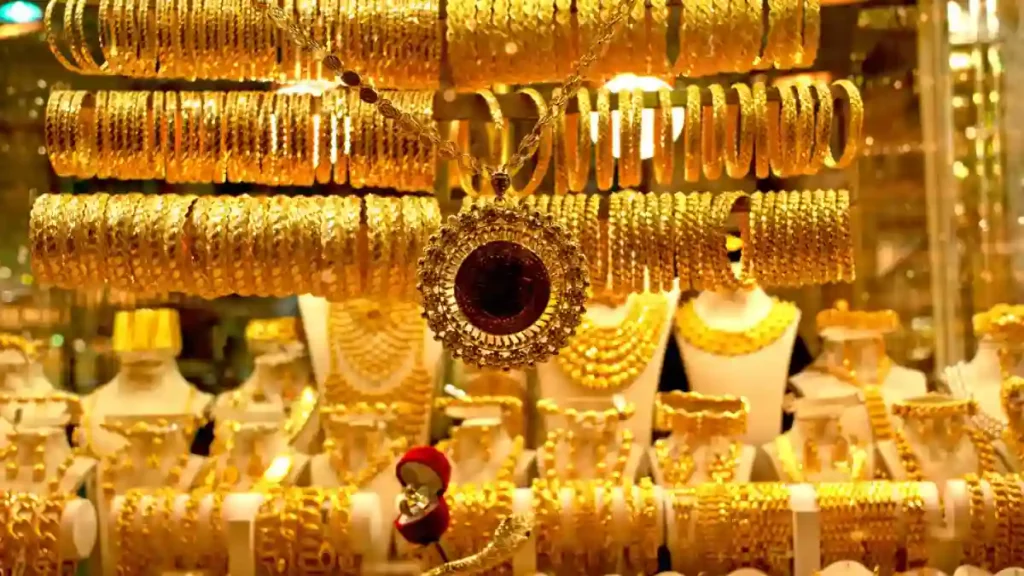 Todays gold price in Kolkata 22 & 24 carat gold price